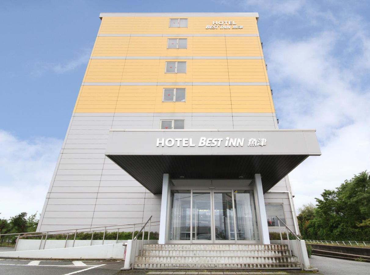 Best Inn Uozu Zewnętrze zdjęcie